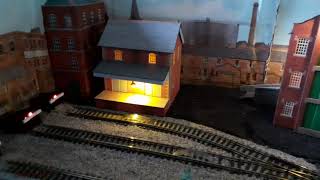 Shunting layout project [upl. by Bertrando97]