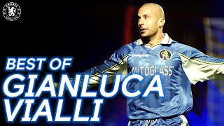 The Very Best Of Gianluca Vialli  Chelsea Legends [upl. by Chappie]