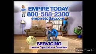 Empire Today Jingle Logo History 1965Present Part 4 Finale [upl. by O'Mahony]