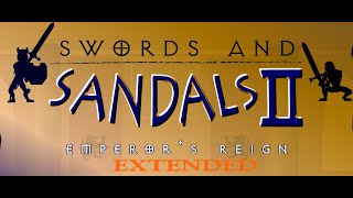 Swords And Sandals 2 Extended  Full Game [upl. by Viviyan943]