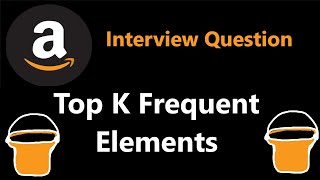 Top K Frequent Elements  Bucket Sort  Leetcode 347  Python [upl. by Enylecoj]