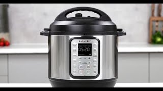 Instant Pot Duo Plus  Multiuse Pressure Cooker [upl. by Annawek]