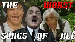 Hitler reacts to the worst German songs Die Woodys  Fichtls Lied and more [upl. by Dde]