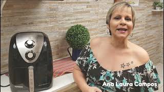 COMO USAR A AIR FRYER MONDIAL PELA PRIMEIRA VEZ [upl. by Auqined]