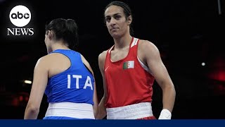 Controversy over Algerian Olympic boxers gender [upl. by Aneehsar]