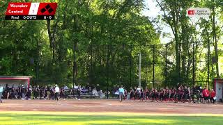 WIAA Regionals Softball vs Waunakee [upl. by Merl]