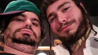 Making Music with Post Malone [upl. by Merari]