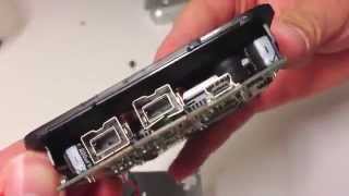 Disassembly of GTechnology GDrive Mobile [upl. by Bywaters486]