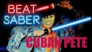 THE MASK SONG   Cuban Pete  Perfect in Expert Beat Saber [upl. by Guevara]