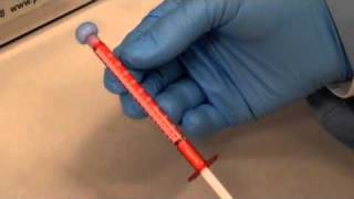 How To Use A 1ml Topical Syringe [upl. by Engel]