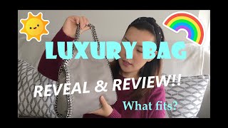 Reveal amp Review  What Fits Inside  Stella McCartney Mini Falabella [upl. by Eipper]