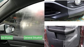 Anti Scratch Hydrophobic Polish Nano Coating Agent For Cars [upl. by Ased459]