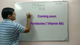 Pyridoxine Vitamin B6 mnemonic [upl. by Anivla]