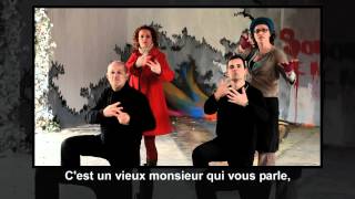 Clip Indignezvous en LSF  HK et les Saltimbanks [upl. by Mcdonald]