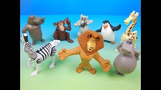 2019 Disneys The Lion King set of 10 McDonalds Happy Meal Movie Collectibles Video Review [upl. by Ibbie]