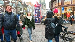 Walking Through the Streets of Utrecht Netherlands [upl. by Yenitirb]