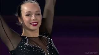 Alicia Pineault  Gala Performance  Skate Canada 2018 [upl. by Dahlia]