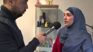 Salaheddine bezoekt Hijama en Cupping instituut [upl. by Eirrol]