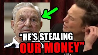 HOLY Elon Musk is now EXPOSING the George Soros money laundering RACKET [upl. by Ynatterb]