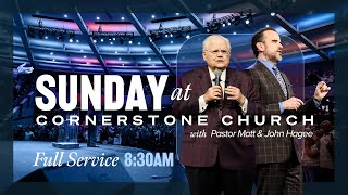 Sunday Morning LIVE at Cornerstone Church  830am  Sunday March 2nd 2025 [upl. by Nomrah]