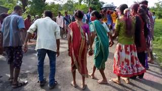 Gauri Adivasi Traditional Dance Part2 sayeambiste Dahanu [upl. by Akeihsat]