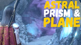 Baldurs Gate 3 Astral Prism amp Plane Walkthrough  Astral prizm amp plane choices and consequences [upl. by Corabelle]