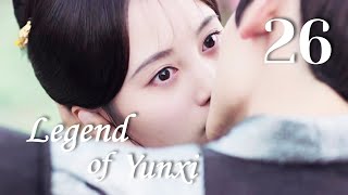 ENG SUB Legend of Yunxi 26（Ju JingyiZhang ZhehanMi Re） [upl. by Eiralc]