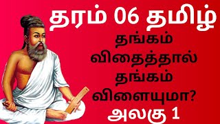 tamil grade 6 unit 1 [upl. by Curr782]