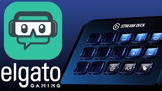 Using Streamlabs OBS With Elgato Stream Deck [upl. by Atinrahs]