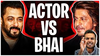 SRK Vs Salman Khan Who Is THE BIGGER Megastar [upl. by Atorod264]