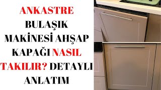 Ankastre Bulaşık Makinesi Kapağı Nasıl Takılır VestelBekoArçelik [upl. by Eylsel]