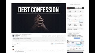 Aprils debt confession follow up [upl. by Ylrad]