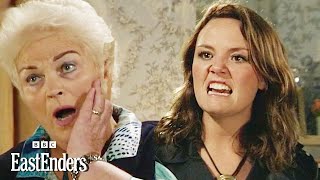 Janine SLAPS Pat  EastEnders [upl. by Quar265]