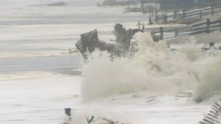 Hurricane Sandy Super Storm Slams East Coast States [upl. by Liuka]