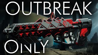 Outbreak Perfected ONLY VS Pantheon Bosses [upl. by Leuas]