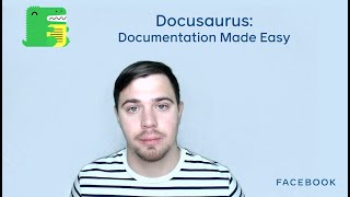 Docusaurus Documentation Made Easy [upl. by Nahgen772]