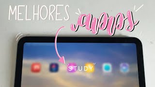 MEUS APPS DE ESTUDOS FAVORITOS apps gratuitos para estudar em 2021 [upl. by Rosenberger]