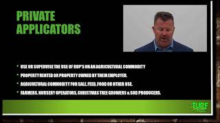 Pesticide Applicator Certification amp Licensing [upl. by Wellington]