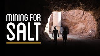 Mining for Salt  How to Make Everything [upl. by Korwin]