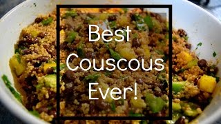 Best Couscous Recipe  Healthy Easy Delicious [upl. by Inele]