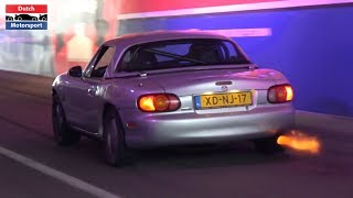 Modified Mazda MX5s  300HP Turbo and more [upl. by Elna763]