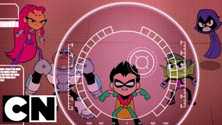 Teen Titans Go  Transforming into Cars  Cartoon Network [upl. by Erich939]