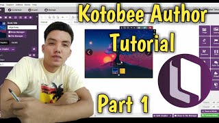 Kotobee Author Tutorial Part 1  Tagalog [upl. by Neeluj]