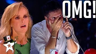 TOP MAGICIANS SHOCK JUDGES Britains Got Talent The Champions 2019  Magicians Got Talent [upl. by Pickford]