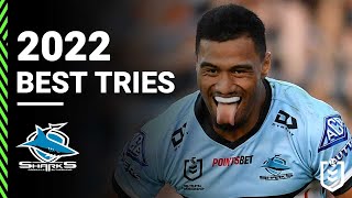 The best NRL tries from the Sharks in 2022 [upl. by Aissatan]