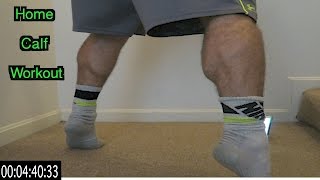 Intense 5 Minute At Home Calf Workout [upl. by Ilzel]