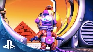 Shiftlings  Launch Trailer  PS4 [upl. by Plumbo]