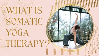 What is Somatic Yoga Therapy® [upl. by Elleynod]