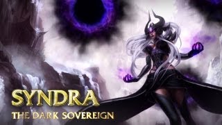 Syndra Champion Spotlight  Gameplay  League of Legends [upl. by Mayes716]