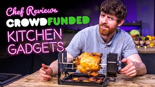 A Chef Reviews Crowd Funded Kitchen Gadgets Vol2  Sorted Food [upl. by Antoine]